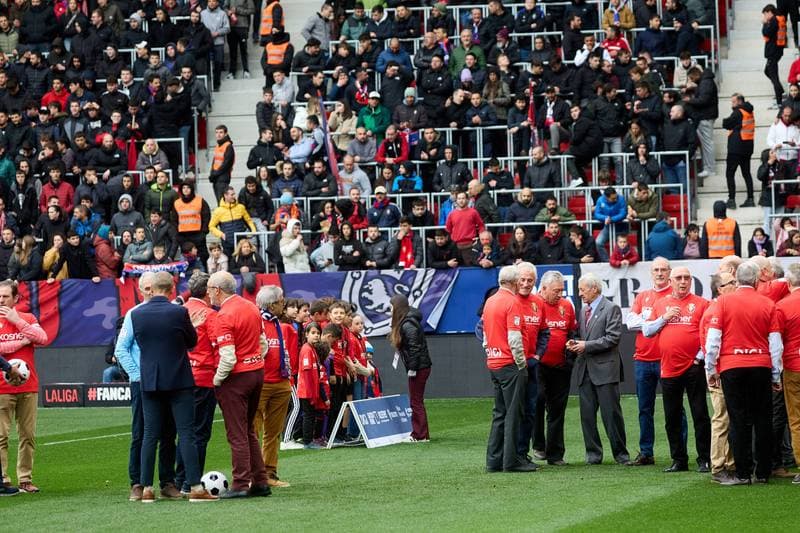 Football. La Liga. CA Osasuna - Real Betis. 12.04.2026