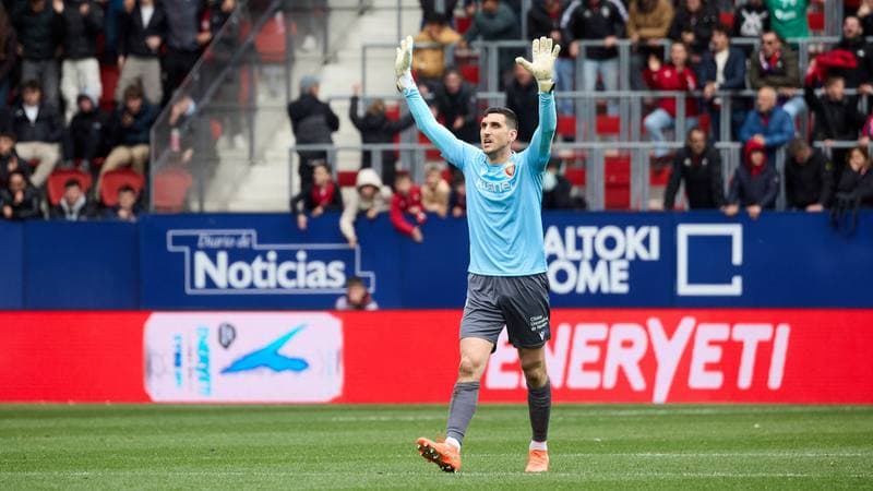 Football. La Liga. CA Osasuna - Real Betis. 12.04.2026