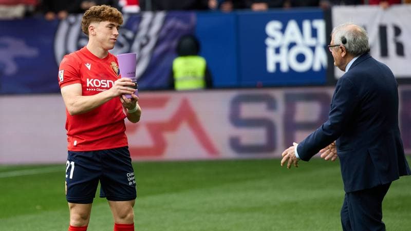 Football. La Liga. CA Osasuna - Real Betis. 12.04.2026