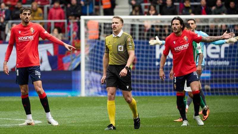Football. La Liga. CA Osasuna - Real Betis. 12.04.2026