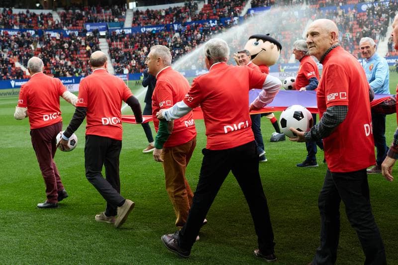 Football. La Liga. CA Osasuna - Real Betis. 12.04.2026