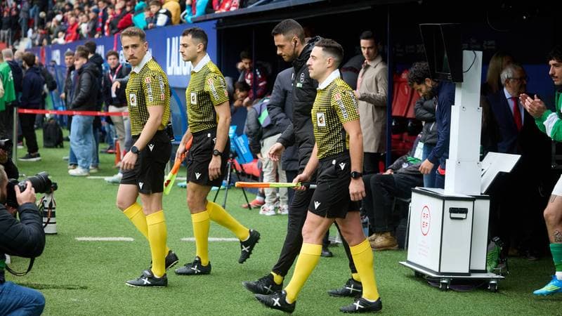 Football. La Liga. CA Osasuna - Real Betis. 12.04.2026