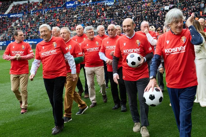 Football. La Liga. CA Osasuna - Real Betis. 12.04.2026