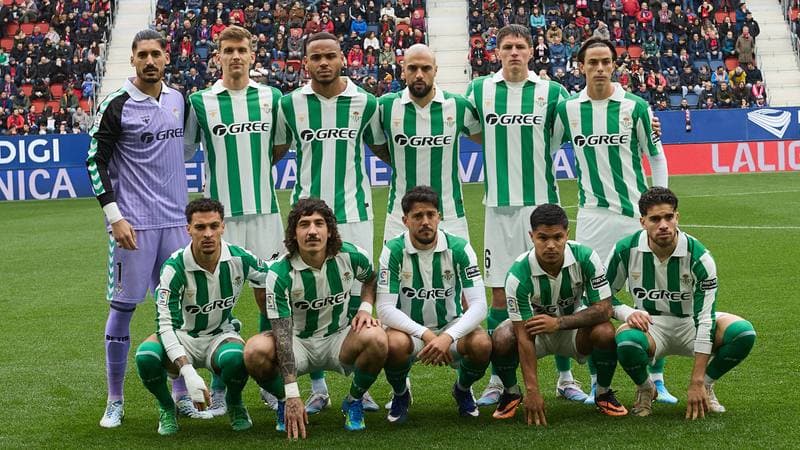 Football. La Liga. CA Osasuna - Real Betis. 12.04.2026
