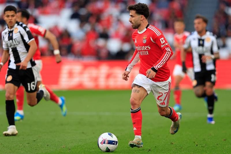 Football. Liga Portugal Betclic. SL Benfica - Clube Desportivo Nacional. 12.04.2026