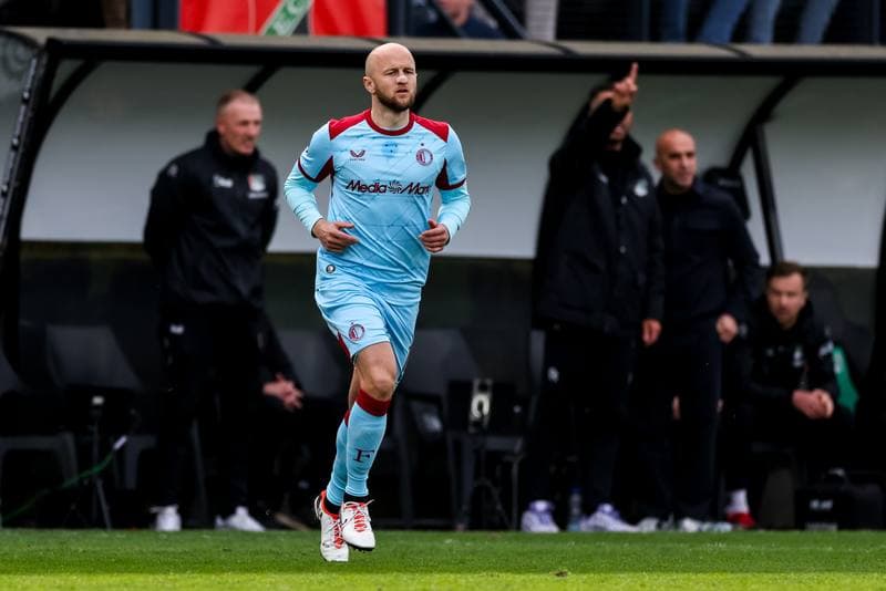 Football. Dutch Eredivisie. NEC - Feyenoord. 12.04.2026