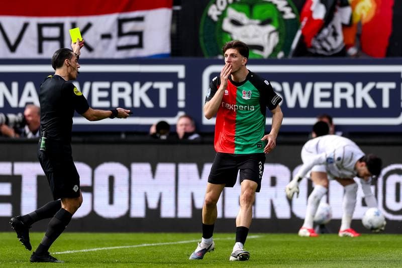 Football. Dutch Eredivisie. NEC - Feyenoord. 12.04.2026