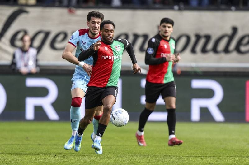 Football. Dutch Eredivisie. NEC - Feyenoord. 12.04.2026