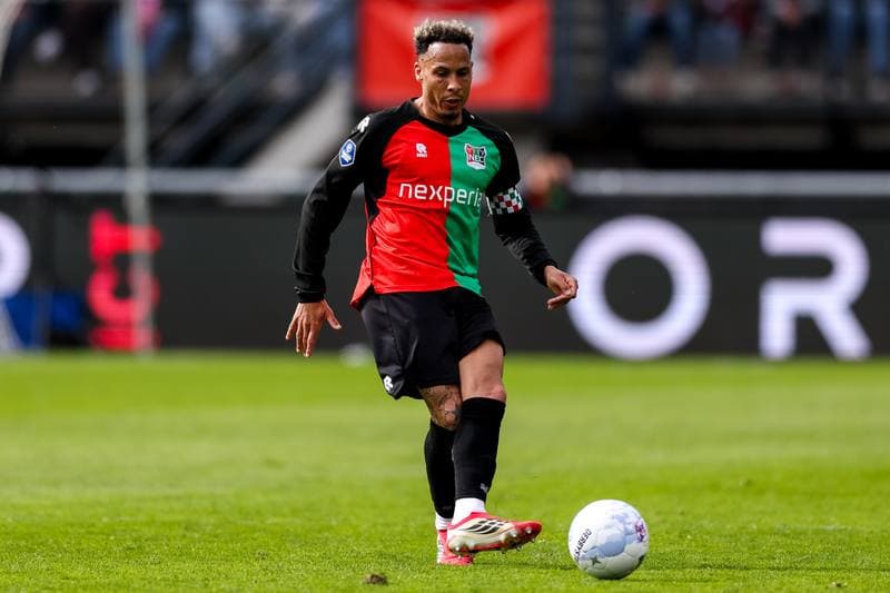 Football. Dutch Eredivisie. NEC - Feyenoord. 12.04.2026