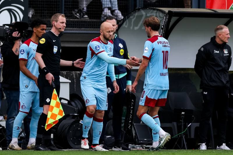 Football. Dutch Eredivisie. NEC - Feyenoord. 12.04.2026