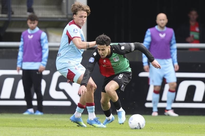 Football. Dutch Eredivisie. NEC - Feyenoord. 12.04.2026