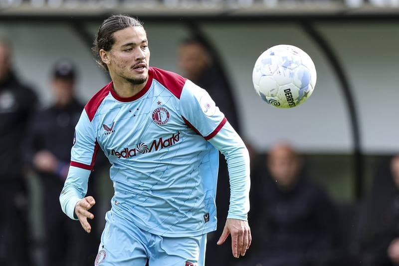 Football. Dutch Eredivisie. NEC - Feyenoord. 12.04.2026