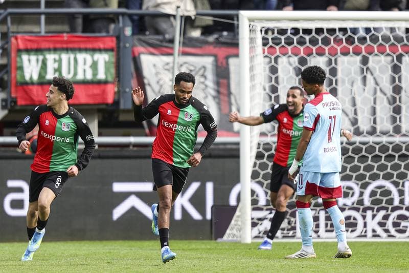 Football. Dutch Eredivisie. NEC - Feyenoord. 12.04.2026