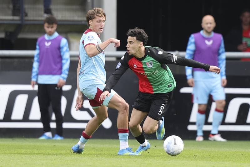 Football. Dutch Eredivisie. NEC - Feyenoord. 12.04.2026