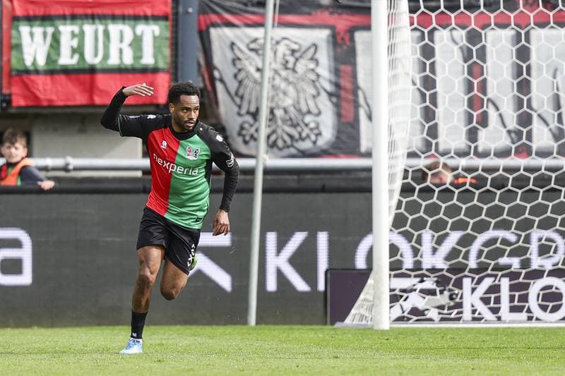 Football. Dutch Eredivisie. NEC - Feyenoord. 12.04.2026