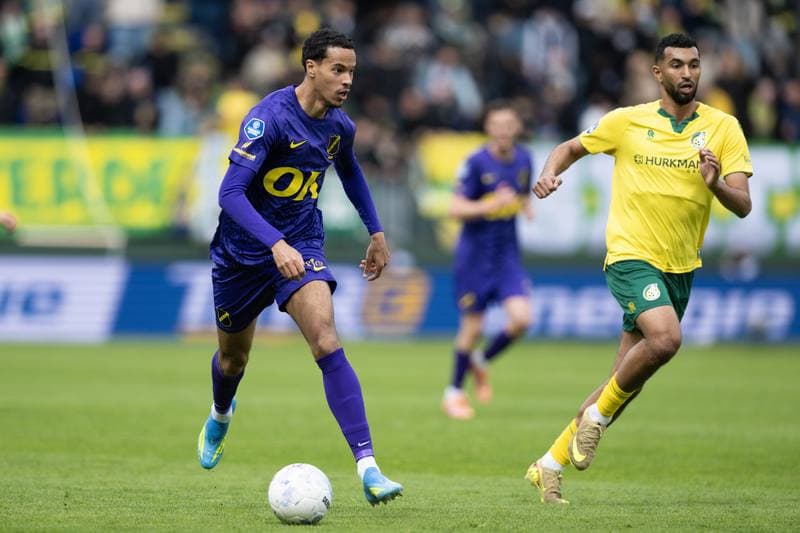 Football. Dutch Eredivisie. Fortuna Sittard - NAC. 12.04.2026