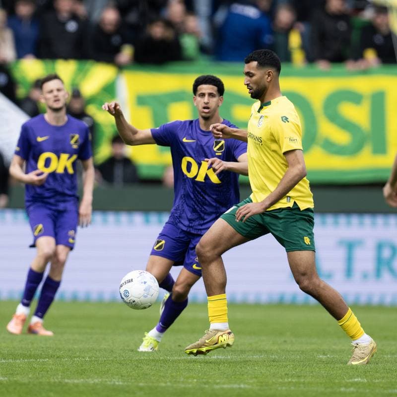 Football. Dutch Eredivisie. Fortuna Sittard - NAC. 12.04.2026