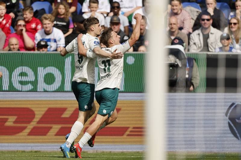 Football. Eredivisie. PEC Zwolle - sbv Excelsior. 12.04.2026