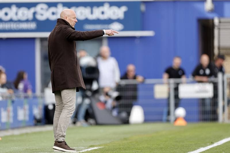 Football. Eredivisie. PEC Zwolle - sbv Excelsior. 12.04.2026