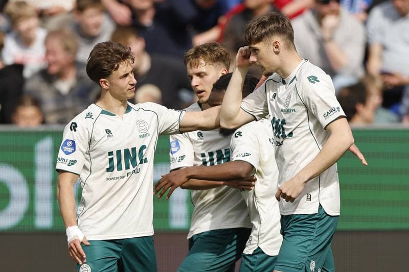 Football. Eredivisie. PEC Zwolle - sbv Excelsior. 12.04.2026