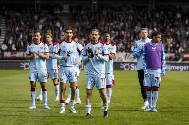 Football. Eredivisie. NEC - Feyenoord. 12.04.2026