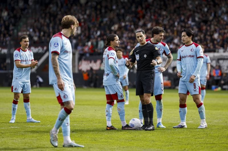 Football. Eredivisie. NEC - Feyenoord. 12.04.2026