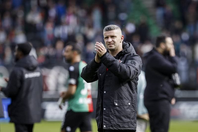 Football. Eredivisie. NEC - Feyenoord. 12.04.2026