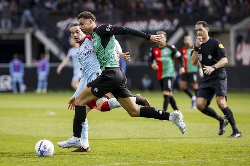 Football. Eredivisie. NEC - Feyenoord. 12.04.2026