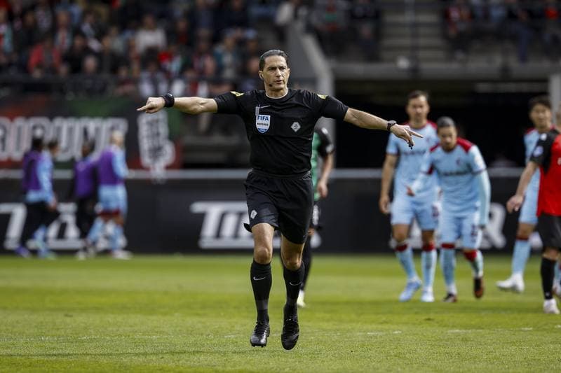 Football. Eredivisie. NEC - Feyenoord. 12.04.2026
