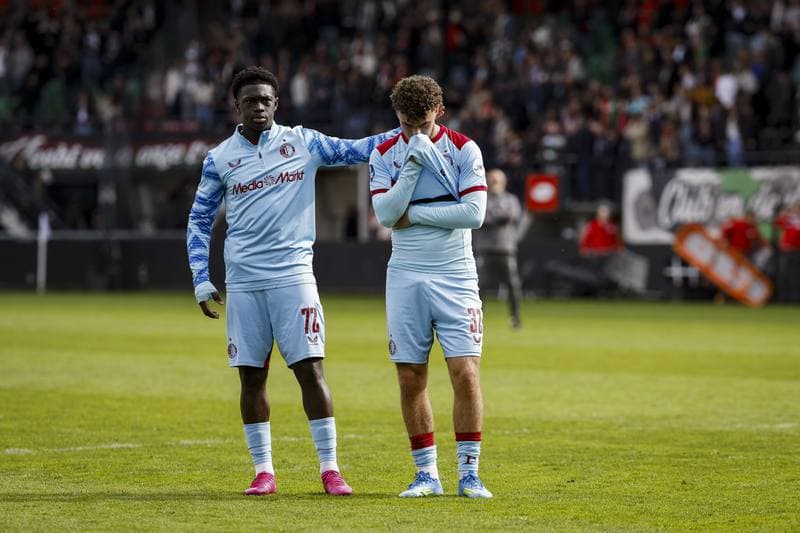 Football. Eredivisie. NEC - Feyenoord. 12.04.2026