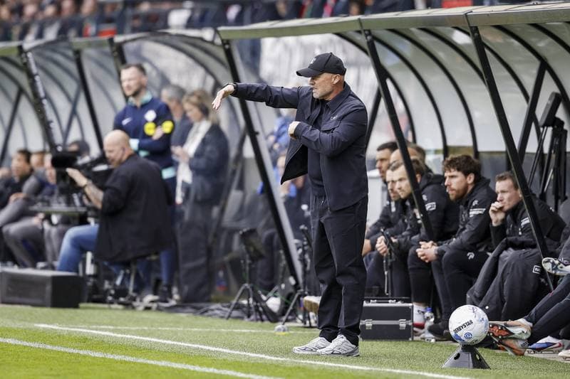 Football. Eredivisie. NEC - Feyenoord. 12.04.2026