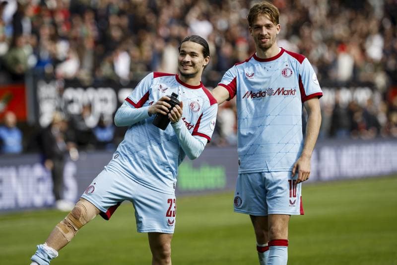 Football. Eredivisie. NEC - Feyenoord. 12.04.2026