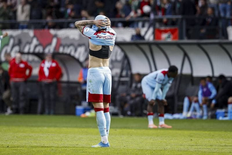 Football. Eredivisie. NEC - Feyenoord. 12.04.2026