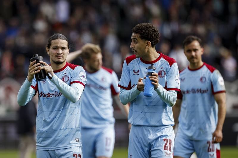 Football. Eredivisie. NEC - Feyenoord. 12.04.2026