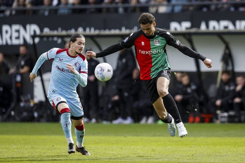 Football. Eredivisie. NEC - Feyenoord. 12.04.2026