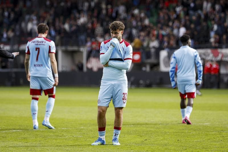 Football. Eredivisie. NEC - Feyenoord. 12.04.2026