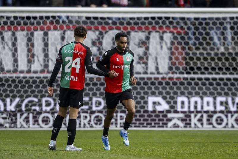 Football. Eredivisie. NEC - Feyenoord. 12.04.2026