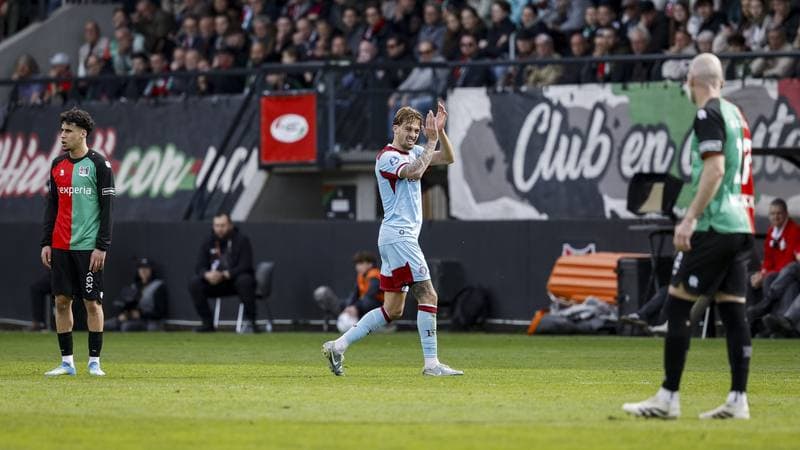 Football. Eredivisie. NEC - Feyenoord. 12.04.2026