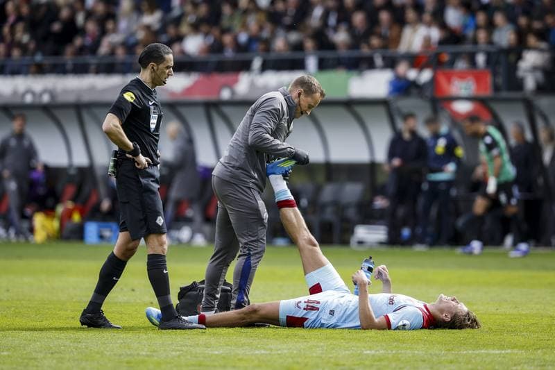 Football. Eredivisie. NEC - Feyenoord. 12.04.2026