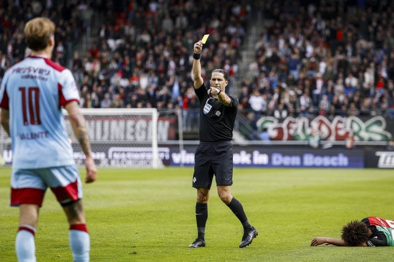 Football. Eredivisie. NEC - Feyenoord. 12.04.2026