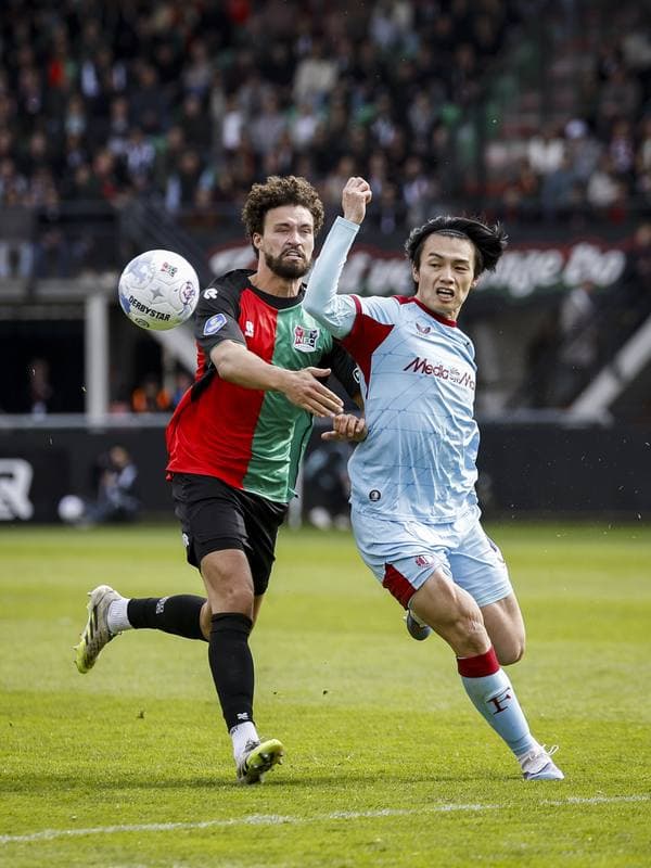 Football. Eredivisie. NEC - Feyenoord. 12.04.2026