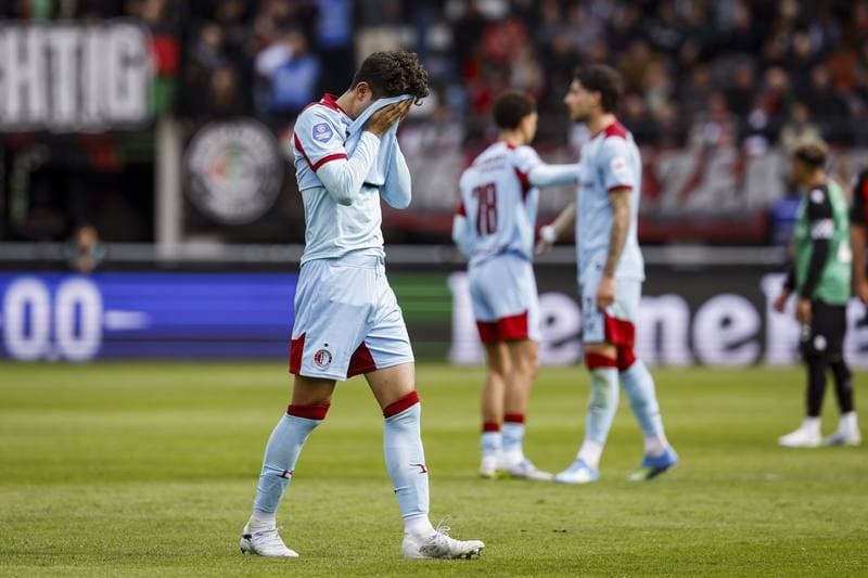 Football. Eredivisie. NEC - Feyenoord. 12.04.2026