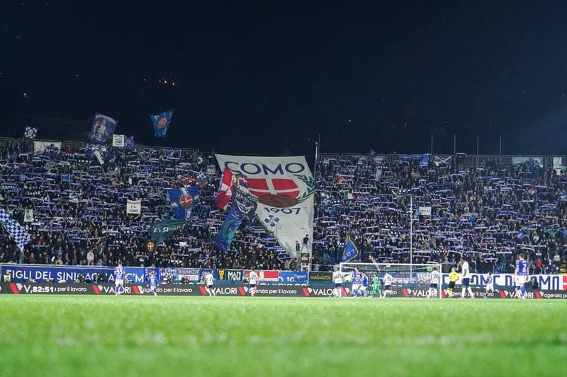 Football. Serie A. Como - Inter. 12.04.2026