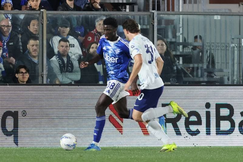 Football. Serie A. Como - Inter. 12.04.2026