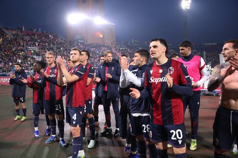 Football. Serie A. Bologna - Lecce. 12.04.2026