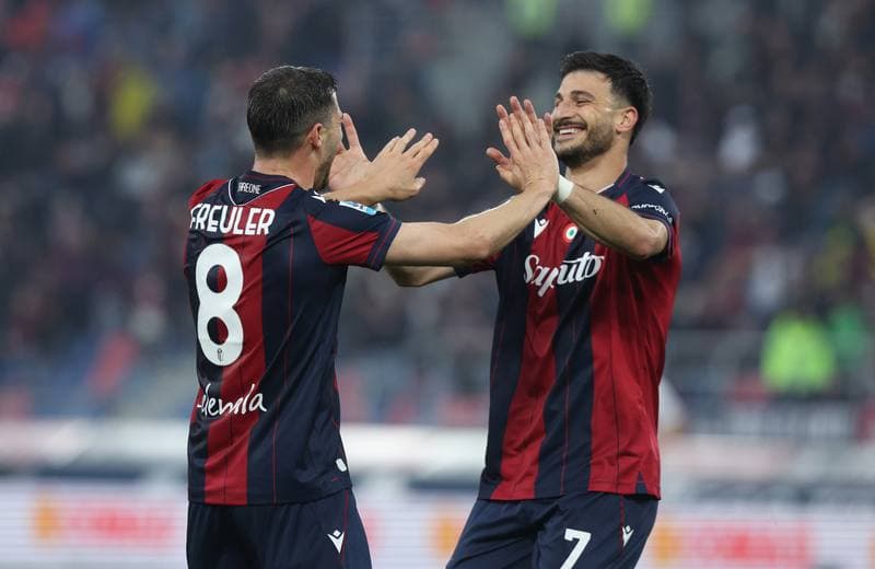 Football. Serie A. Bologna - Lecce. 12.04.2026