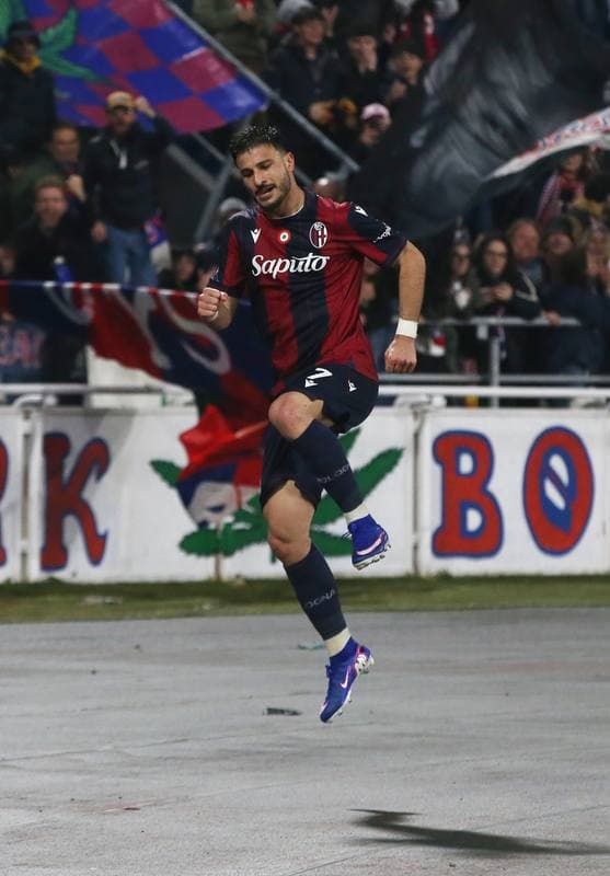 Football. Serie A. Bologna - Lecce. 12.04.2026