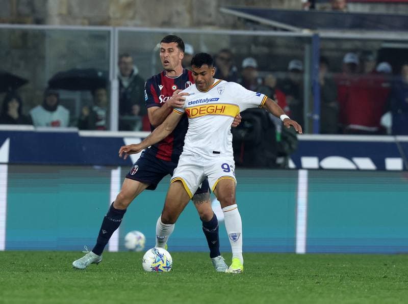Football. Serie A. Bologna - Lecce. 12.04.2026