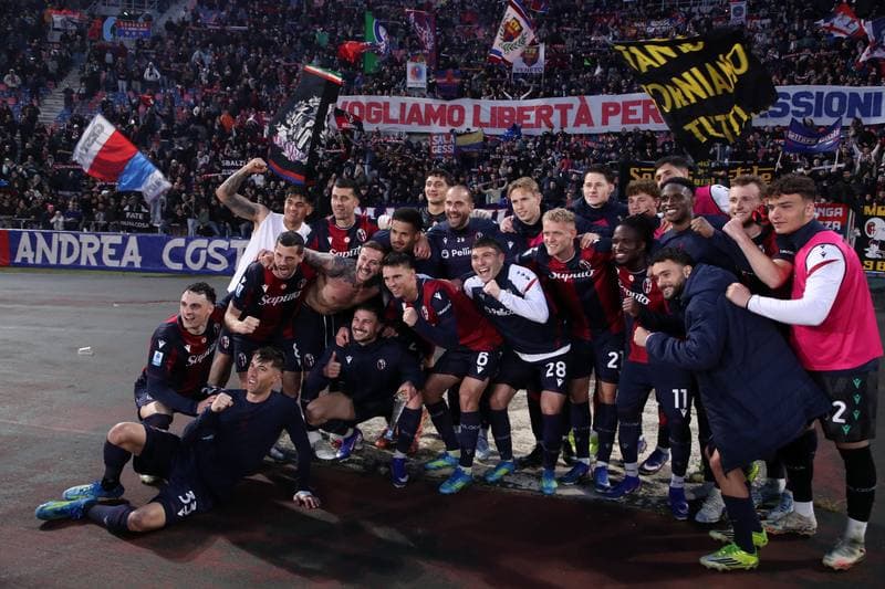 Football. Serie A. Bologna - Lecce. 12.04.2026