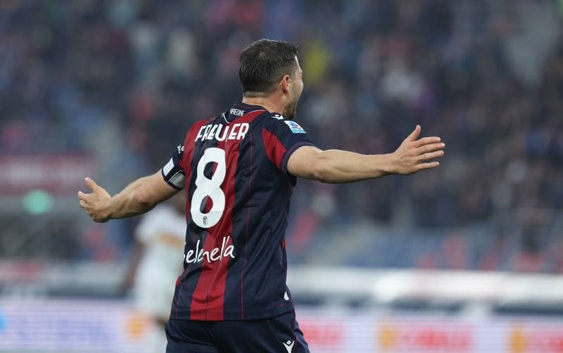 Football. Serie A. Bologna - Lecce. 12.04.2026